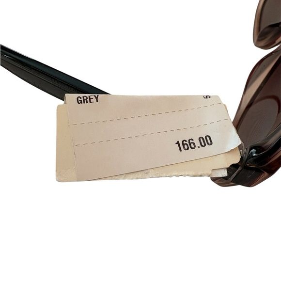 COACH Gray Burgundy Gradient Sunglasses 56E062 56 21 140 main image 5